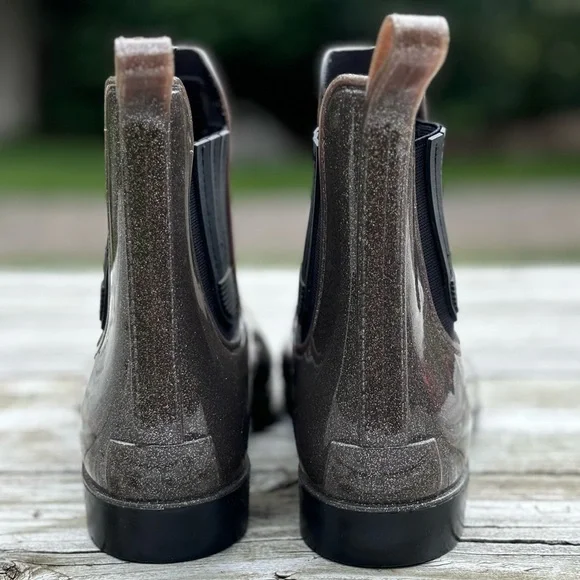 London Fog waterproof Chelsea rain boots - Picture 4 of 11